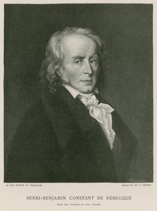 Henri-Benjamin Constant de Rebecque von European School