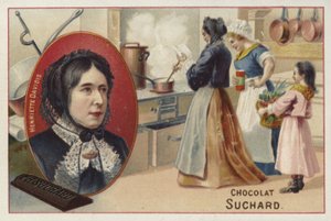 Henriette Davidis, deutsche Kochbuchautorin von European School
