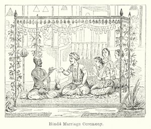 Hindu-Hochzeitszeremonie von European School