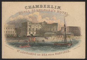 Hotel-Handelskarte von European School