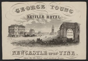 Hotel-Handelskarte von European School