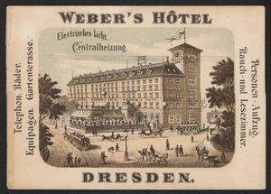 Hotel-Handelskarte von European School