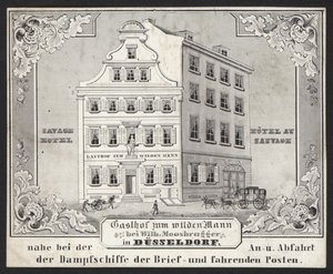 Hotel-Handelskarte von European School