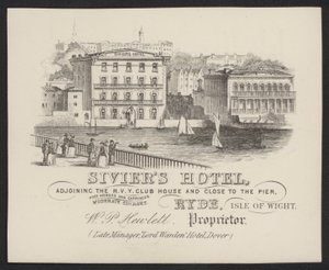 Hotel-Handelskarte von European School