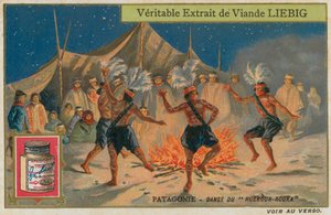 Huekoun-Rouka-Tanz in Patagonien von European School