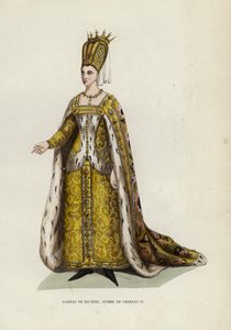 Isabeau von Bayern, Frau von Karl VI. von European School