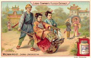 Japanische Rikscha