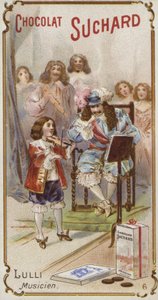 Jean-Baptiste Lully, französischer Musiker und Komponist, als Kind von European School