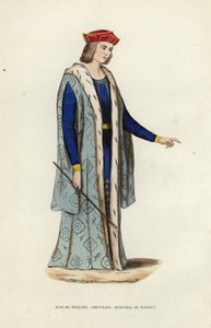 Jean De Werchin, Ritter, Seneschall von Hainaut von European School
