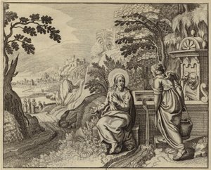 Jesus Christus und die Frau von Samaria von European School