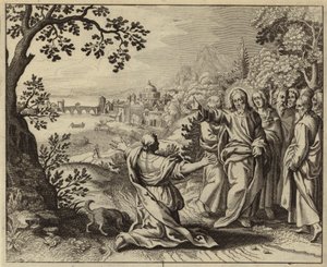 Jesus Christus heilt die Tochter einer kanaanäischen Frau von European School