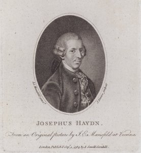 Joseph Haydn, österreichischer Komponist von European School