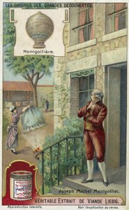 Joseph Montgolfier und der Heißluftballon von European School