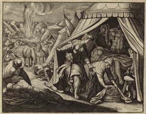 Judith mit dem abgeschlagenen Kopf von Holofernes
