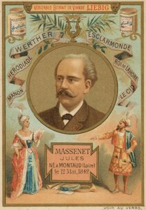 Jules Massenet von European School