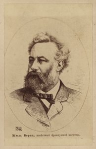 Jules Verne, französischer Schriftsteller, Dichter und Dramatiker von European School