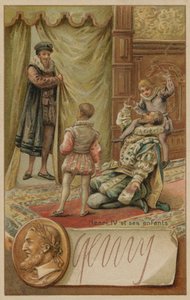 König Heinrich IV. von Frankreich mit seinen Kindern von European School