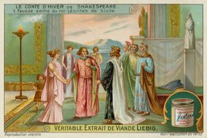 König Leontes, Königin Hermione und König Polyxenes von European School