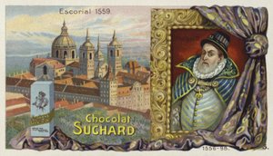 König Philipp II. von Spanien und El Escorial von European School