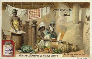 Küche eines afrikanischen Königs von European School