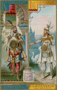 Klingsor und Lohengrin von European School