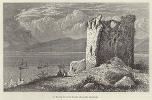 Die Bucht von Akko vom Berg Karmel von European School