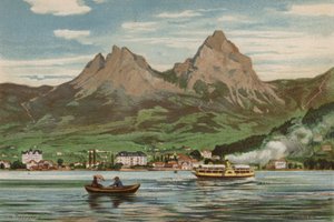 Vierwaldstättersee: Brunnen von European School