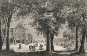 Le Luxembourg Au Temps De Marie De Medicis von European School