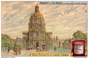 Les Invalides, Paris von European School