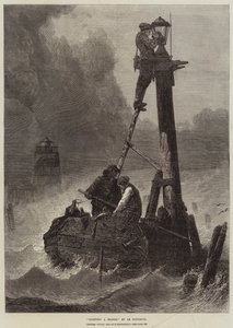 Ein Leuchtfeuer entzünden (Gravur)