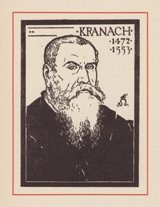 Lucas Cranach der Ältere, deutscher Renaissancekünstler von European School