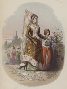 Maria von Burgund, erste Frau des zukünftigen Heiligen Römischen Kaisers Maximilian I.