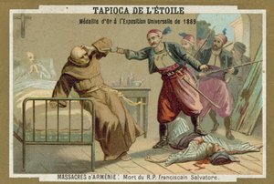 Massaker in Armenien: der Mord an Salvatore Lilli, Armenien, 1895 von European School