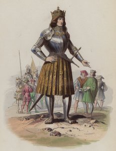 Maximilian I., Heiliger Römischer Kaiser (Farbstich) von European School