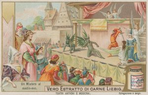 Mittelalterliche Mysterienspiele von European School