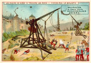 Mittelalterlicher Trebuchet