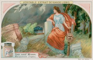 Melpomene (Tragödie) von European School