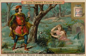 Melusine im Fluss