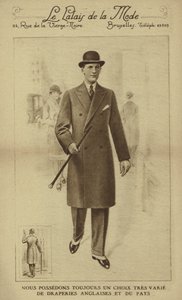 Männermode um 1930