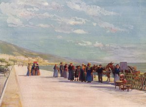 Menton, Der Eselplatz