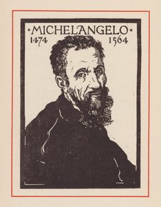 Michelangelo, italienischer Renaissance-Künstler und Architekt
