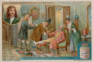 Molière in Der eingebildete Kranke