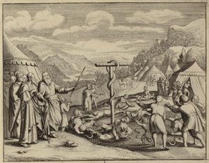 Moses und die eherne Schlange von European School