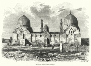 Moschee und Mausoleum des Sultan Barquq, Kairo, Ägypten von European School