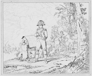Napoleon: Napoleon in Charleroi von European School