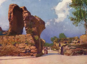 Nizza, Les Arènes de Cimiez von European School