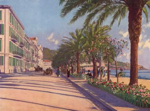 Nizza, Promenade du Midi im Osten