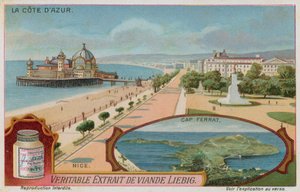 Nizza und Cap Ferrat von European School