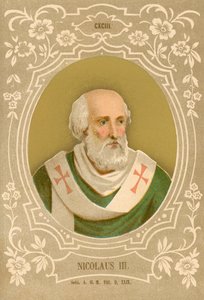 Nikolaus III. von European School