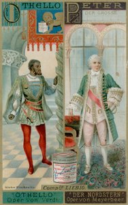 Othello und Peter der Große von European School